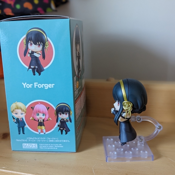 SpyxFamily Yor Forger Nendoroid - Picture 2 of 6